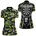 Deer Skull Darts Board Green Camo Darts, Custom Team Darts NQS9636