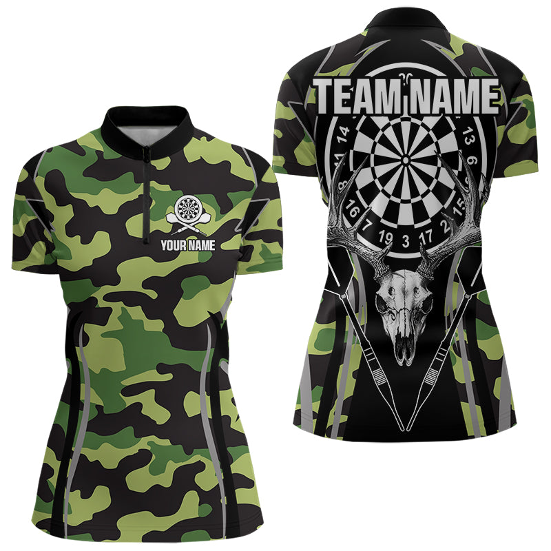 Deer Skull Darts Board Green Camo Darts, Custom Team Darts NQS9636