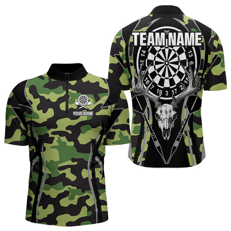 Deer Skull Darts Board Green Camo Darts, Custom Team Darts NQS9636