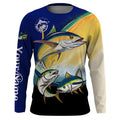 Tuna Fishing Saltwater Game Fish Custom name Long sleeve Fishing, Tuna Fishing NQS4067