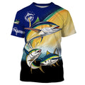 Tuna Fishing Saltwater Game Fish Custom name Long sleeve Fishing, Tuna Fishing NQS4067