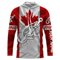 Canada Musky Fishing tattoo Custom long sleeve performance fishing, Muskie fishing NQS3435