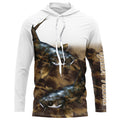 Flathead Catfish Fishing Customize UV Protection Long Sleeve Fishing, Personalized Fishing Gift NQS271