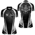 Personalized Black and White Darts Custom Darts Team NQS9489