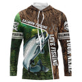 Personalized Chinook Salmon Fishing, Love Fishing Camo fish on 3D All Over Printed NQS5899