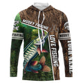 Personalized Musky Fishing, Love Fishing Camo fish on 3D All Over Printed Muskie NQS5900