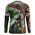 Personalized Musky Fishing, Love Fishing Camo fish on 3D All Over Printed Muskie NQS5900