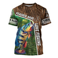 Personalized Peacock bass Fishing, Love Fishing Camo fish on 3D All Over Printed NQS5901