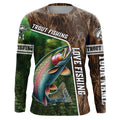 Personalized Rainbow trout Fishing, Love Fishing Camo fish on 3D All Over Printed NQS5902