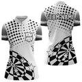 Personalized Black and White Stars Darts, Custom Dart Team NQS9511