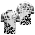 Personalized Black and White Stars Darts, Custom Dart Team NQS9511