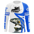 Striped Bass fishing Custom sun protection long sleeve fishing, Striper fishing | Blue NQS5706