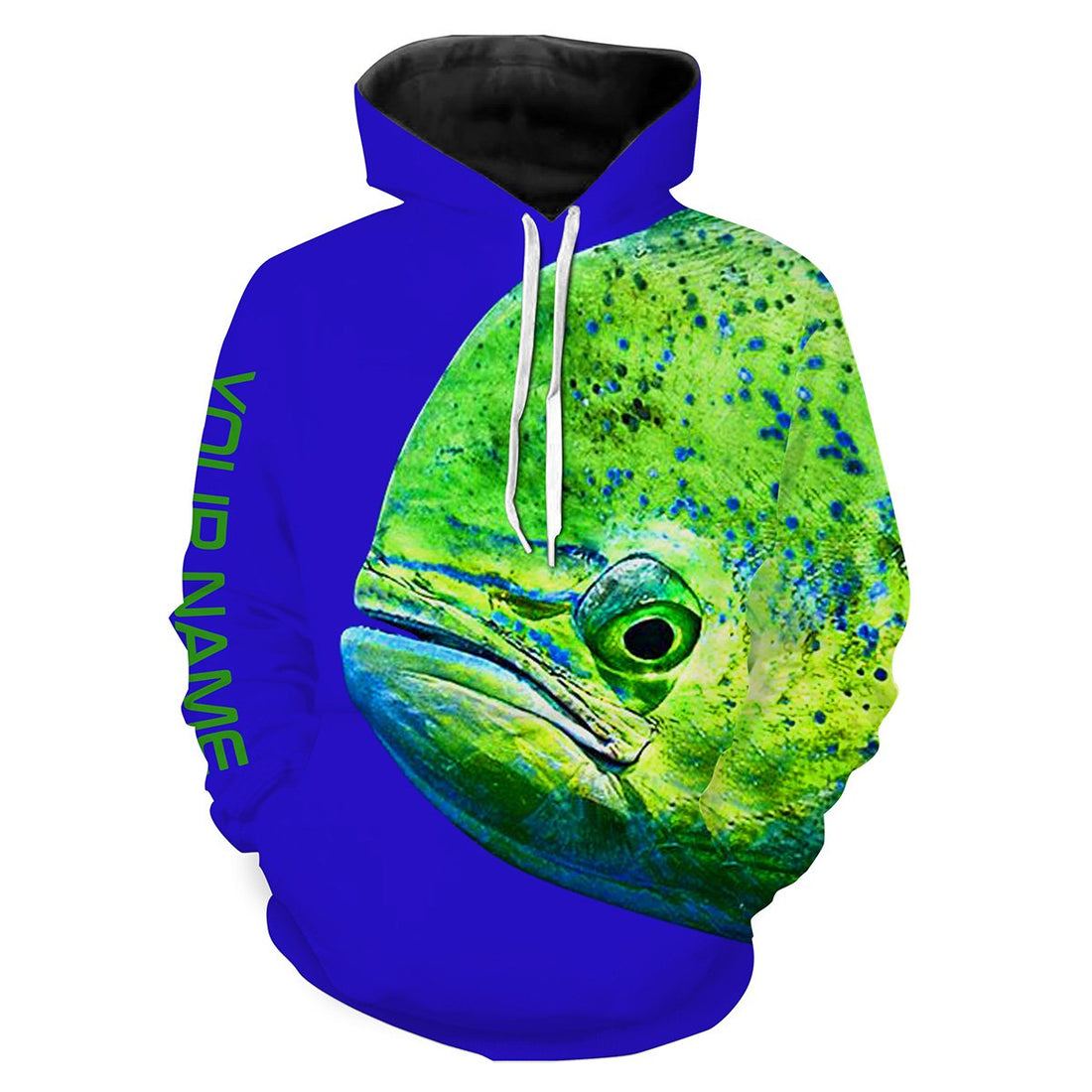 Mahi mahi Fishing Saltwater Blue Ocean All Over print personalized fishing Gift NQS573