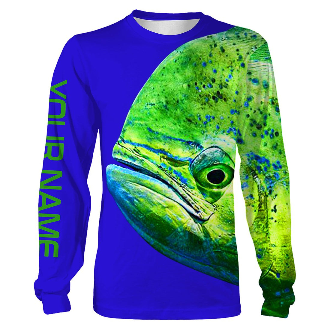 Mahi mahi Fishing Saltwater Blue Ocean All Over print personalized fishing Gift NQS573