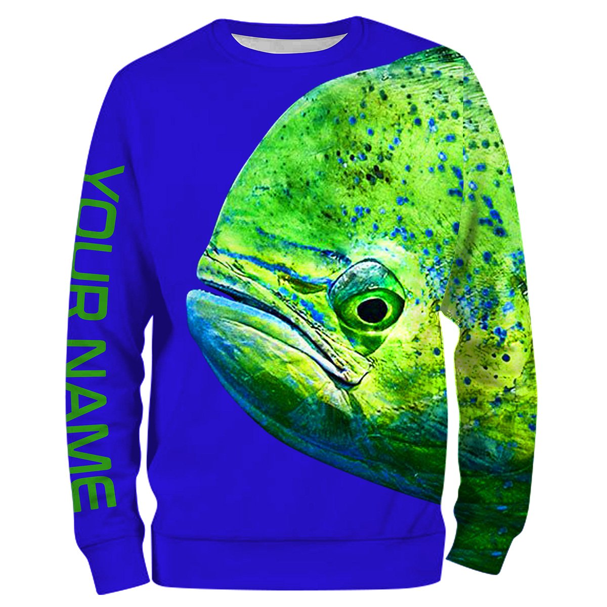 Mahi mahi Fishing Saltwater Blue Ocean All Over print personalized fishing Gift NQS573