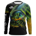 Bluegill Fishing Customize UV protection long sleeves fishing, Personalized Fishing Gift NQS2090