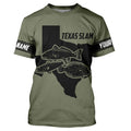 Texas slam fishing Redfish, trout,flounder Custom UV sun protection Long sleeve Fishing NQS6570