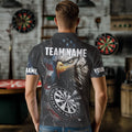 Personalized Eagle American flag Dart, Custom Patriotic Darts NQS9521