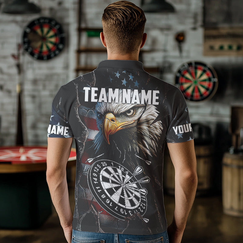 Personalized Eagle American flag Dart, Custom Patriotic Darts NQS9521