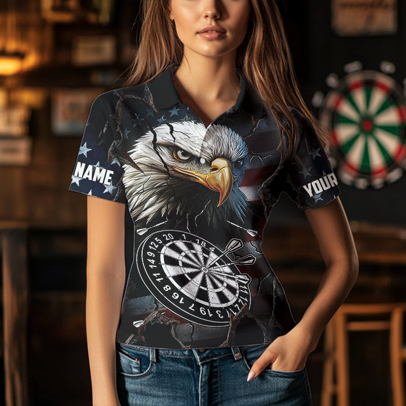 Personalized Eagle American flag Dart, Custom Patriotic Darts NQS9521
