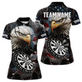 Personalized Eagle American flag Dart, Custom Patriotic Darts NQS9521