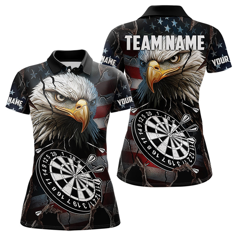 Personalized Eagle American flag Dart, Custom Patriotic Darts NQS9521