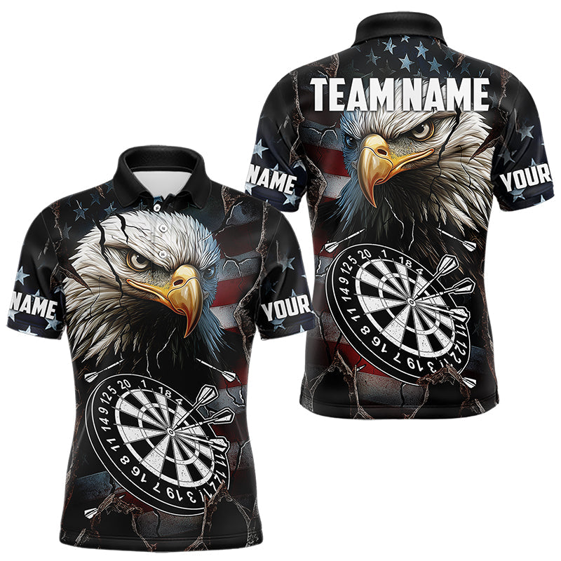 Personalized Eagle American flag Dart, Custom Patriotic Darts NQS9521