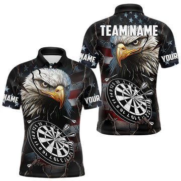 Personalized Eagle American flag Dart, Custom Patriotic Darts NQS9521