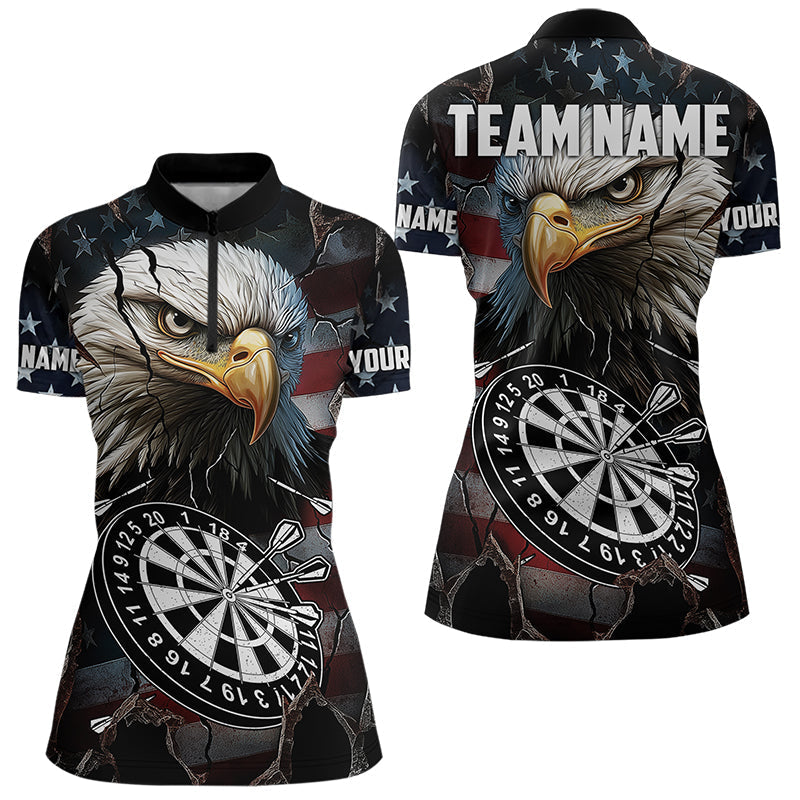 Personalized Eagle American flag Dart, Custom Patriotic Darts NQS9521