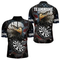 Personalized Eagle American flag Dart, Custom Patriotic Darts NQS9521
