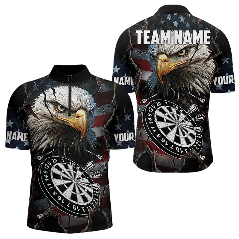 Personalized Eagle American flag Dart, Custom Patriotic Darts NQS9521