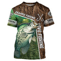 Personalized Crappie Fishing, Love Fishing Camo 3D All Over Printed NQS5715
