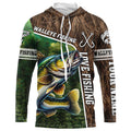 Personalized Walleye Fishing, Love Fishing Camo 3D All Over Printed NQS5716