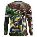 Personalized Walleye Fishing, Love Fishing Camo 3D All Over Printed NQS5716