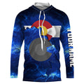 Colorado Flag blue galaxy Universe patriotic Custom sun protection fishing Colorado NQS3591