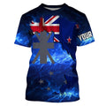 New Zealand Flag Universe patriotic Custom UPF fishing - Custom NZ fishing NQS3207