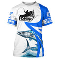 Wahoo fishing Custom sun protection long sleeve fishing, Wahoo saltwater fishing | Blue NQS5460