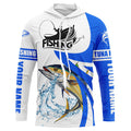 Tuna fishing Custom sun protection long sleeve fishing, Tuna saltwater fishing | Blue NQS5463