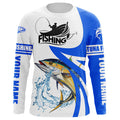 Tuna fishing Custom sun protection long sleeve fishing, Tuna saltwater fishing | Blue NQS5463