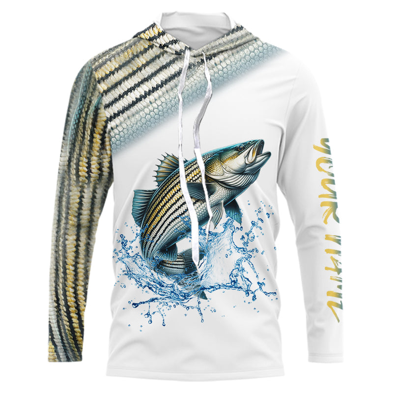 Striped Bass ( Striper) Fishing Customize Name 3D All Over Printed Personalized Fishing Gift NQS349