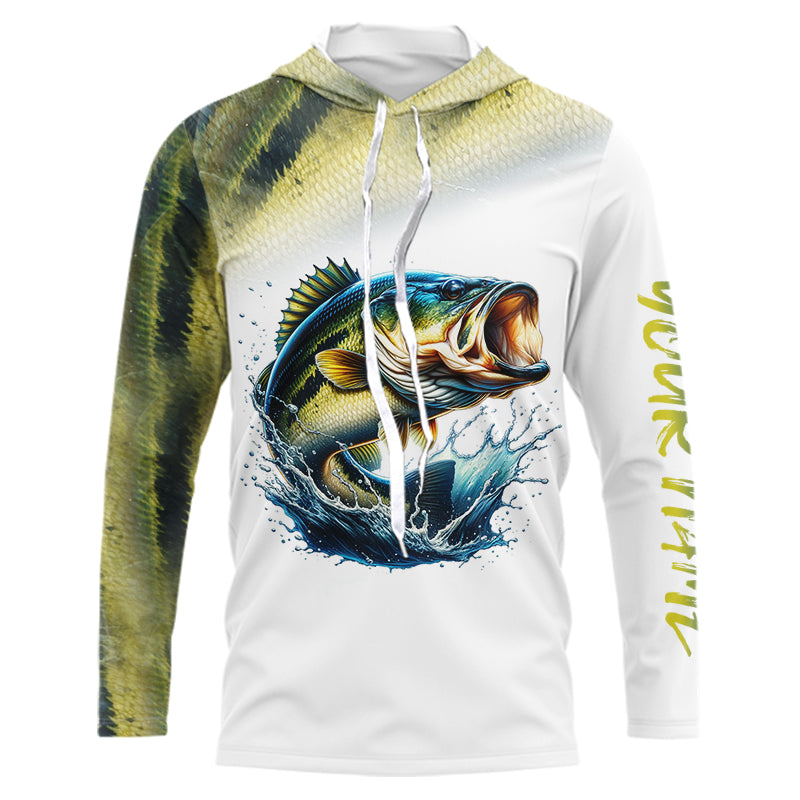 Bass Fishing Customize Name 3D All Over Printed, Fishing Gift For Father, Men, Women And Kid NQS351