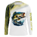 Bass Fishing Customize Name 3D All Over Printed, Fishing Gift For Father, Men, Women And Kid NQS351