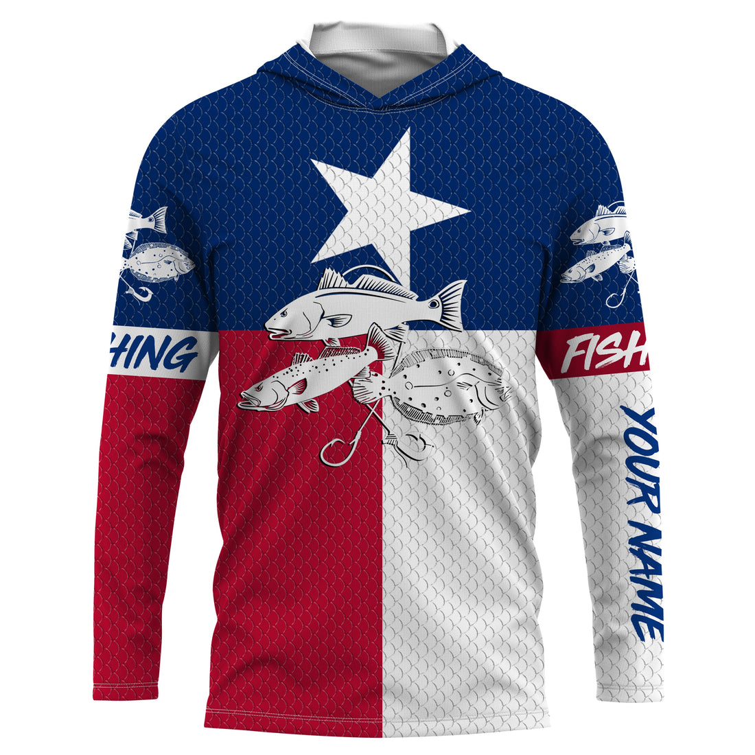 Redfish, Trout, Flounder Texas Slam Fishing custom performance fishing NQS612