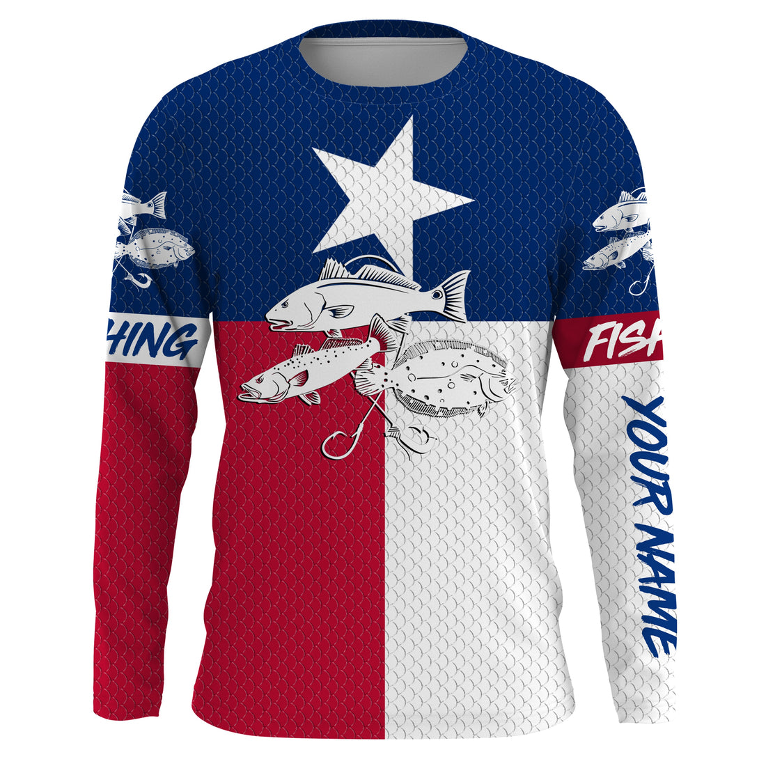 Redfish, Trout, Flounder Texas Slam Fishing custom performance fishing NQS612