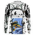 Ice fishing walleye winter camo custom fishing Performance NQS1011