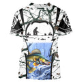 Ice fishing walleye winter camo custom fishing Performance NQS1011