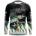 Musky fishing Customize name All over print personalized fishing gift, Muskie fishing NQS225