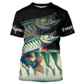 Musky fishing Customize name All over print personalized fishing gift, Muskie fishing NQS225