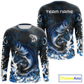 Blue Camo Largemouth Bass fishing Custom sun protection Bass fishing, Bass fishing team NQS9994