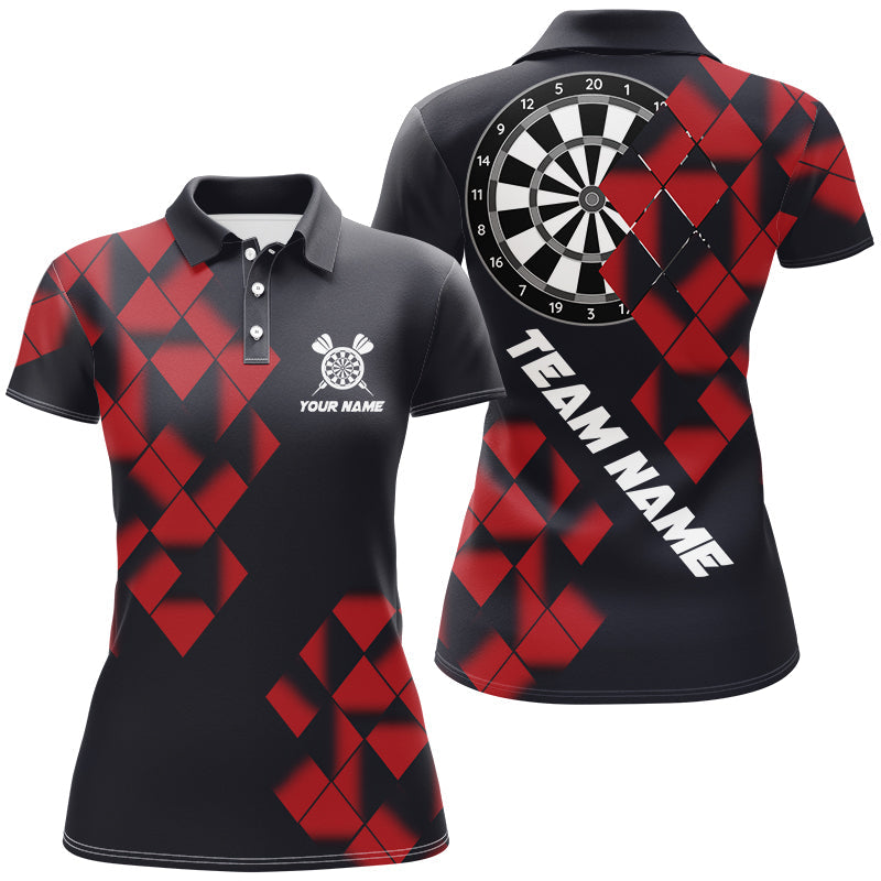 Personalized Black and Red Darts Board 3D Printed Men Dart Custom Cool Dart For Team NQS9000